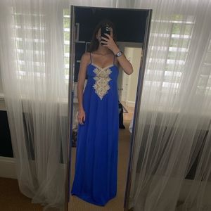 Lilly Pulitzer Gown